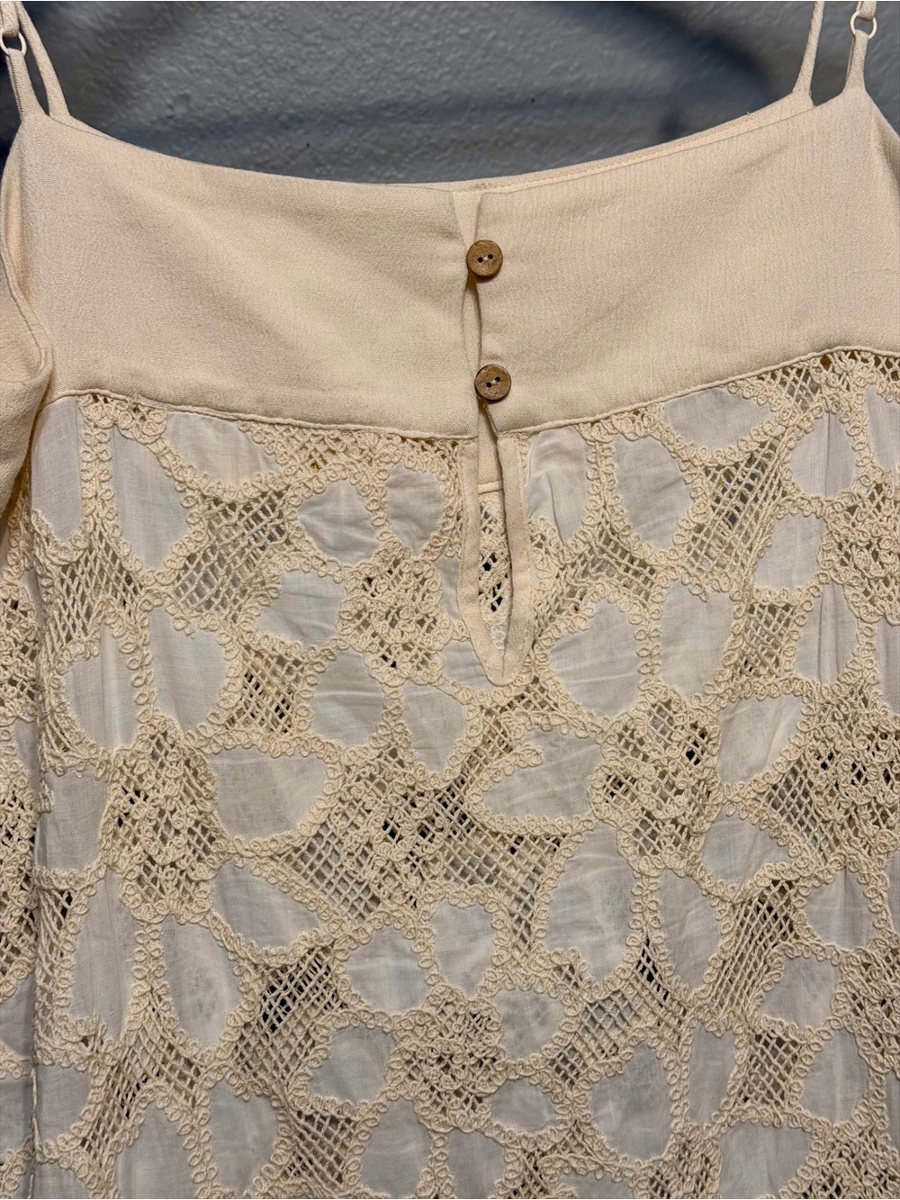SOLD! Free People x Jen's Pirate Booty Lounge Maxi Dress Medium NWOT Sold Out - Picture 10 of 14
